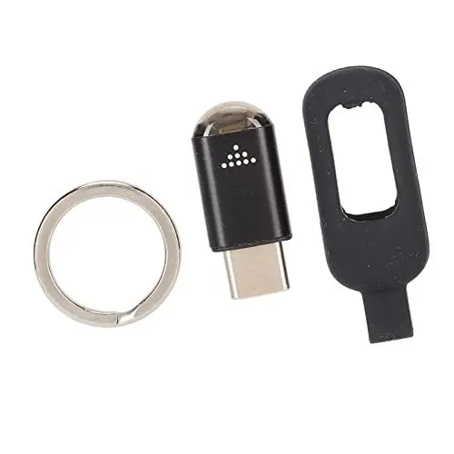 Produktbild: Smartphone IR Fernbedienung, Universal IR Fernbedienung, Plug and Play USB C Smart IR Controller mit Schlüsselanhänger für Klimaanlage, TV, DVD, STB