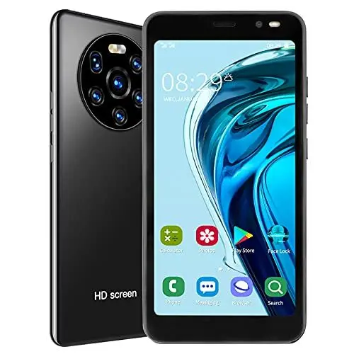Produktbild: Smartphone Ohne Vertrag,Handy Smartphone,Handy Ana,Landvo 40 Pro 5,45 Zoll Hd-Bildsrm-Telefon,Dual-Karte,Dual-Standby Smartphone 512 Mb + 4 Gb Handy Ohne Vertrag Günstig(Schwarz)