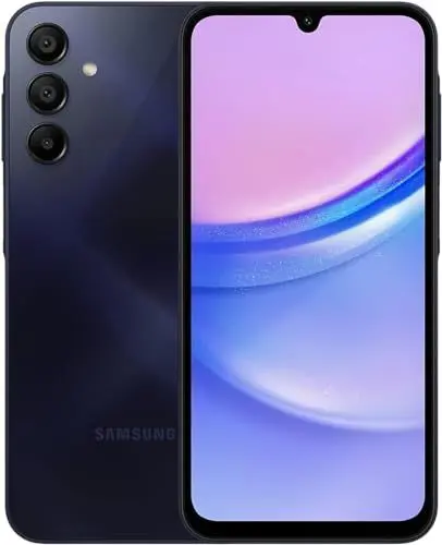 Produktbild: Samsung Galaxy A15 4G Smartphone 128 Go Bleu nuit