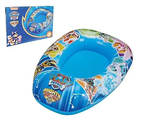 Produktbild: Smart-Planet Schlauchboot für Kleinkinder - Kinder Boot Paw Patrol aufblasbar - 80x54x22cm - Kinderschlauchboot - Gummiboot für Babys - Schwimmhilfe
