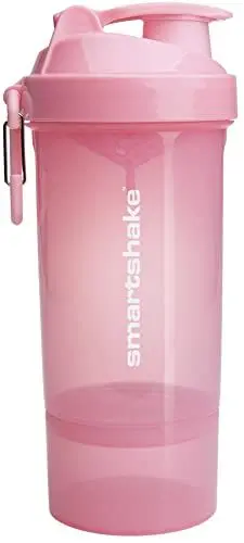 Produktbild: Smartshake Unisex – Erwachsene O2GO Trinkflasche, pink, 800ml, Kunststoff
