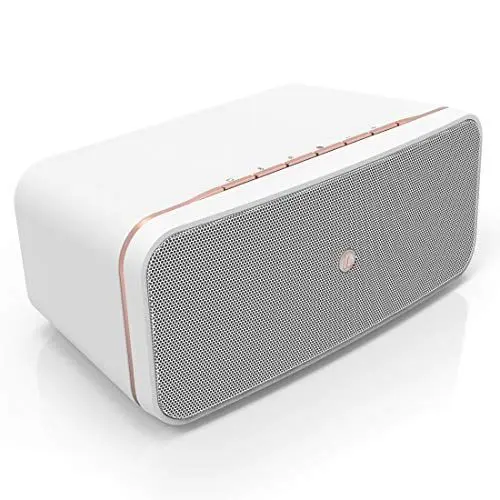 Produktbild: Hama Smart-Speaker SIRIUM1000ABT, Alexa/Bluetooth®, Weiß