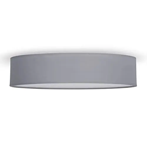 Produktbild: Smartwares Deckenleuchte, Grau, 50 cm