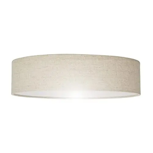 Produktbild: Smartwares Deckenleuchte – Leinen – 40 cm Ø – 3x E14 – Max. 40 W – Für LED geeignet – IDE-60059