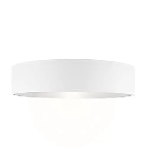Produktbild: Smartwares Deckenleuchte – Textilschirm – 50 cm Ø – 4x E27 – Max. 18 W – Für LED geeignet – Weiß – IDE-60043