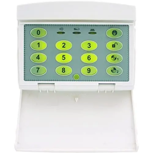 Produktbild: Smartwares Drahtloses Tastenfeld für/Elro 868 MHz Alarmsystem SA68C, 1 Stück, White