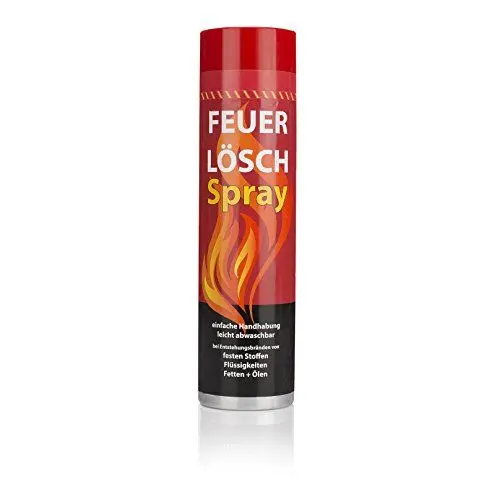 Produktbild: Smartwares Feuerlöschspray, für Fest-und Fettbrand/ ABF Feuerlöscher, FS600DE