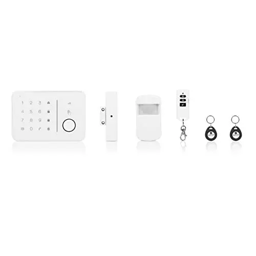 Produktbild: Smartwares HA788GSM Alarmanlage mit Bewegungsmelder, Weiß