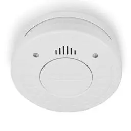 Produktbild: Smartwares Rauchmelder - 85 dB - Optischer Sensor - 10-Jahres-Batterie - Q-Label - 10.025.28