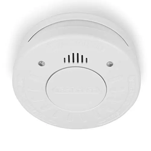 Produktbild: Smartwares Rauchmelder - 85 dB - Optischer Sensor - 10-Jahres-Batterie - Q-Label - 10.025.28