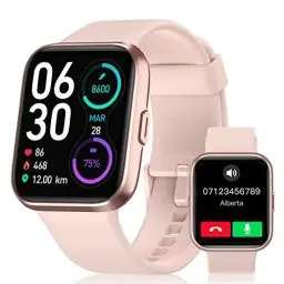 Produktbild: Smartwatch Damen,Smartwatch mit Telefonfunktion,1,7