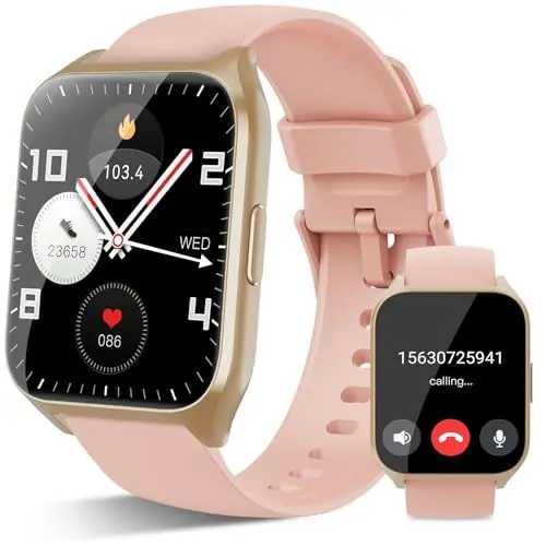 Produktbild: Smartwatch Damen Herren, 1,85