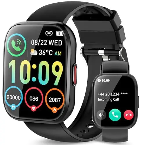 Produktbild: Smartwatch Damen Herren, 1,85