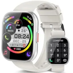 Produktbild: Smartwatch Damen Herren, Fitnessuhr Damen mit Telefonfunktion 1.85