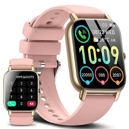 Produktbild: Smartwatch Damen, Telefonfunktion 1,85