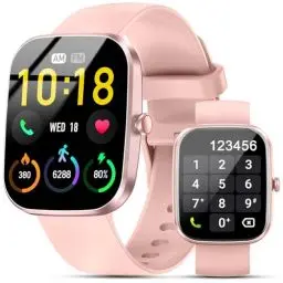 Produktbild: Smartwatch Damen Herren mit Telefonfunktion, 1.91
