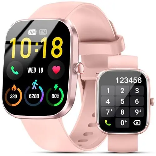 Produktbild: Smartwatch Damen Herren mit Telefonfunktion, 1.91