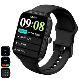 Produktbild: Smartwatch für Damen Herren Schrittzähler Fitness Armband Tracker,Fitnessuhr mit Herzfrequenzmessung Schrittzähler Schlafmonitor,Sportuhr Smart Watch mit 1,95 Zoll Touchscreen für iOS und Android