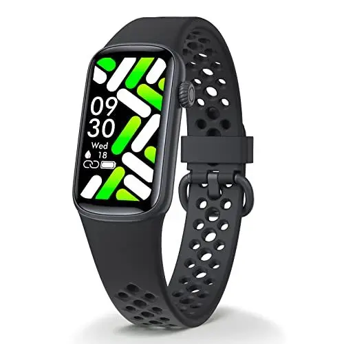 Produktbild: findtime Smartwatch Damen Herren mit WhatsApp Funktion, Schrittzhler, Herzfrequenzmessung, Schlafmonitor, Rosa