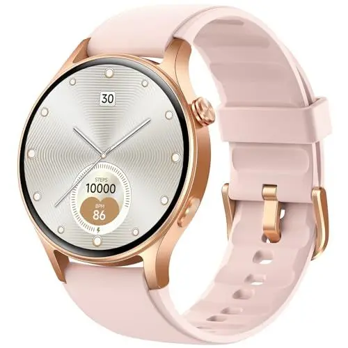Produktbild: Smartwatch Damen Rund mit Telefonfunktion,1.32