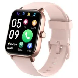 Produktbild: Smartwatch Damen mit Telefon-Uhren Damen digital Watch Fitness Tracker mit ekg Herzfrequenz Bluetooth Schlafmonitor Pulsmesser- Sportuhr Wasserdicht mit Schrittzähler-Armbanduhr für iOS Android(Lila)