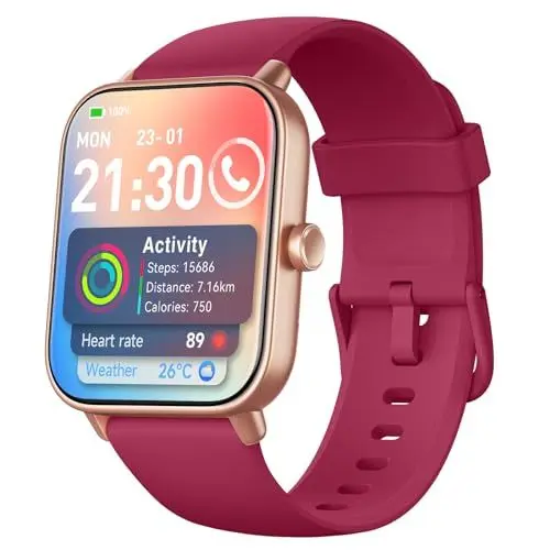 Produktbild: Smartwatch Damen mit Telefonfunktion,1.8