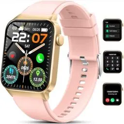 Produktbild: uaue Smartwatch Damen mit Telefonfunktion 1,85