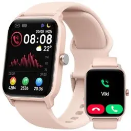 Produktbild: Smartwatch Damen mit Telefonfunktion, Alexa Integriert 1,8