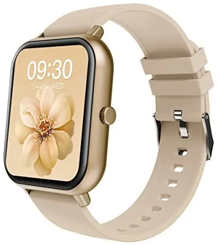 Produktbild: Smartwatch Damen mit Telefonfunktion Smart Watch Damenuhr Fitnessuhr 1.83