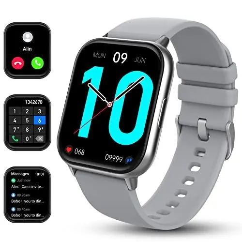 Produktbild: Smartwatch Damen mit Telefonfunktion Whatsapp, 1.9