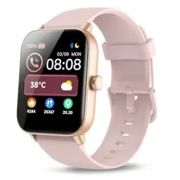 Produktbild: Smartwatch Damen mit Telefonfunktion und Alexa Built-in, 1.8