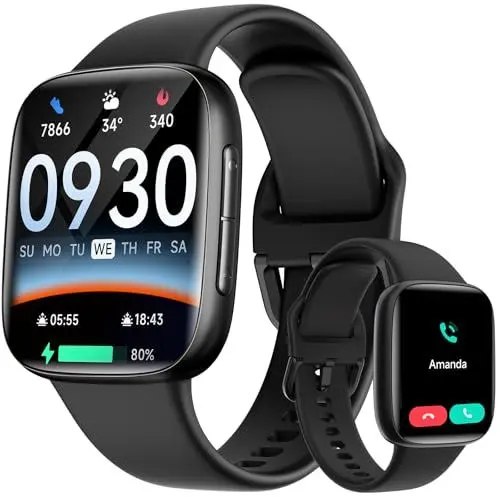 Produktbild: Smartwatch Herren Damen, 1,85