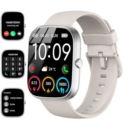 Produktbild: Smartwatch Herren Damen, 1,91