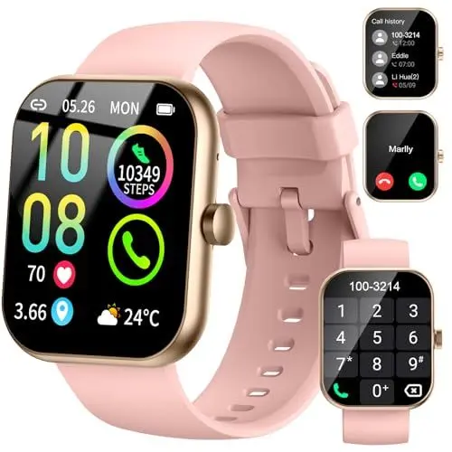 Produktbild: Smartwatch Herren Damen, 1,96