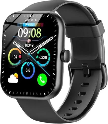 Produktbild: Smartwatch Herren Damen, 1,96