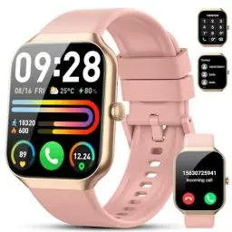 Produktbild: Smartwatch Herren Damen, 1,96