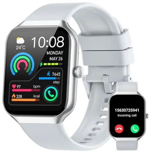 Produktbild: Smartwatch Herren Damen, 1.96