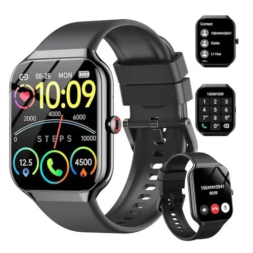 Produktbild: Smartwatch Damen Herren, 1.96
