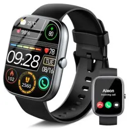 Produktbild: Smartwatch Herren Damen mit Bluetooth Anrufe, 1.91
