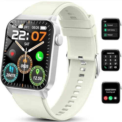 Produktbild: Smartwatch Herren Damen mit Telefonfunktion 1,85