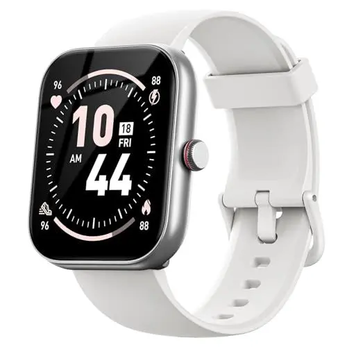 Produktbild: Smartwatch Herren Damen mit Telefonfunktion Alexa Integriert -Fitnessuhr 110+ Sportmodi &IP68-1,91