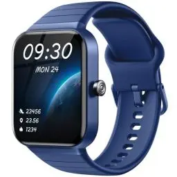Produktbild: Smartwatch Herren Damen mit Telefonfunktion Alexa Integriert - Fitnessuhr 100+ Sportmodi - Armbanduhr 1,8 Zoll & IP68, Schrittzähler Uhr für Android iOS mit Pulsmesser SpO2 Stress Schlafmonitor - blau