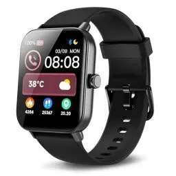 Produktbild: Smartwatch Herren Damen mit Telefonfunktion und Alexa Built-in, 1.8