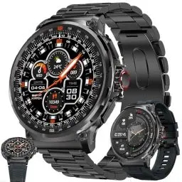 Produktbild: Smartwatch Herren mit Telefonfunktion, 1,85