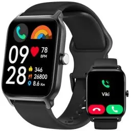 Produktbild: Smartwatch Herren Damen mit Telefonfunktion, Alexa Integriert 1,8