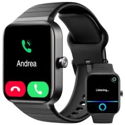 Produktbild: Smartwatch Herren mit Telefonfunktion und Alexa Built-in,1.8