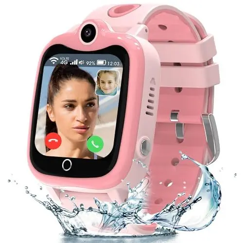 Produktbild: ELEJAFE Smartwatch Kinder, Geschenke für Mädchen Jungen