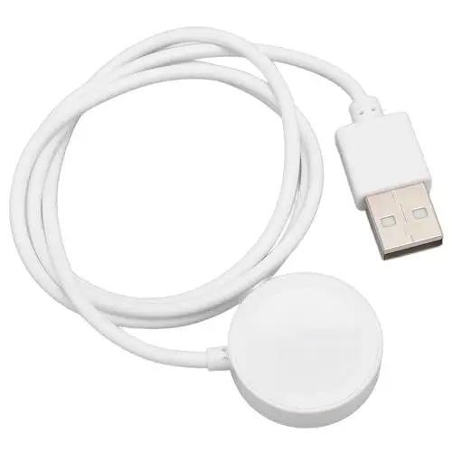 Produktbild: Smartwatch Ladekabel, Magnetisches Ersatz USB Ladekabel für S8 Pro DT7 DT700 DT3 DT3 Pro DT3mini DT100 Pro DT100 Pro+ DT.NO1 DT.NO17 HW56 Plus HW22 Plus S7 Pro