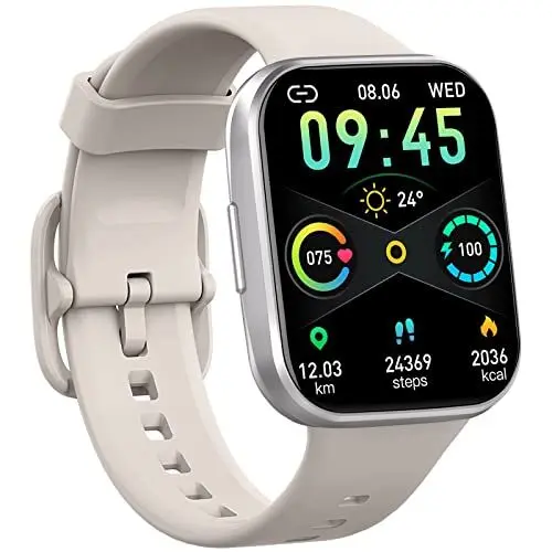 Produktbild: Smartwatch für Damen Herren, Fitnessuhr mit 1,69