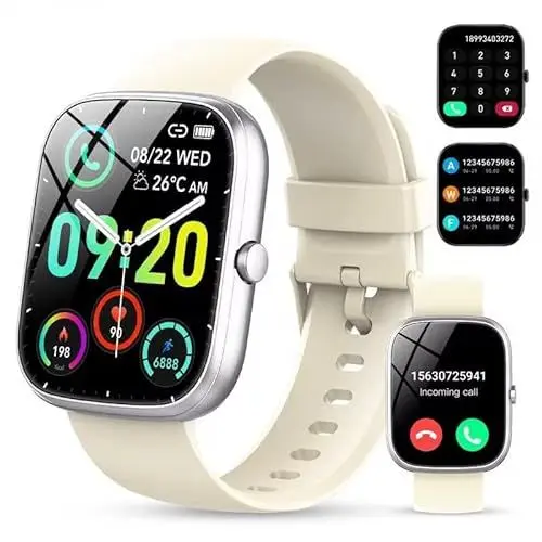 Produktbild: Smartwatch für Herren Damen,1,91